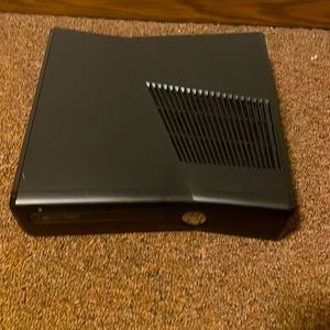 Xbox-360  It’s in good shape everything works and it comes with 1 controller